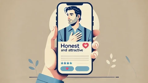 誠実さと魅力を伝えるプロフィールのコツ・image