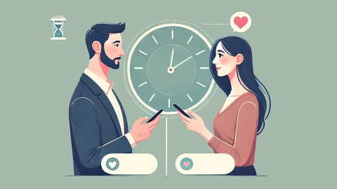 「会うまでの期間」が重要！やりとりを続ける最適なタイミングとは？ サムネイル